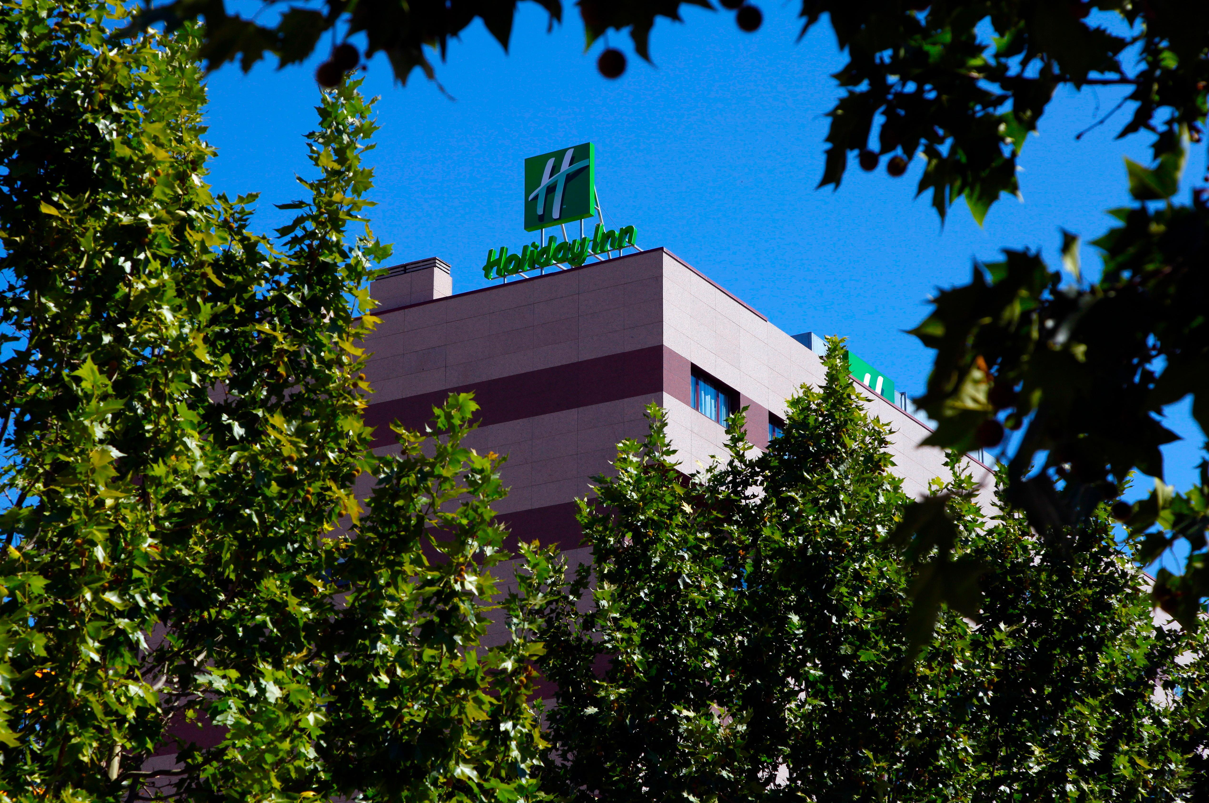 Holiday Inn Madrid - Las Tablas By Ihg Zewnętrze zdjęcie