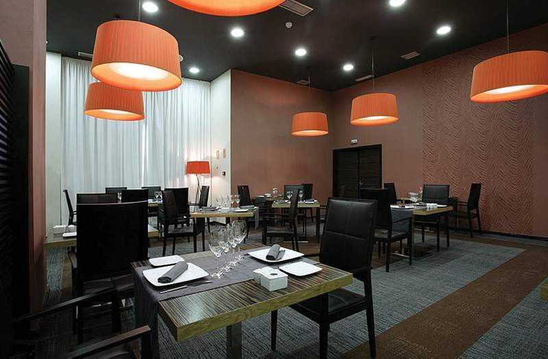 Holiday Inn Madrid - Las Tablas By Ihg Restauracja zdjęcie